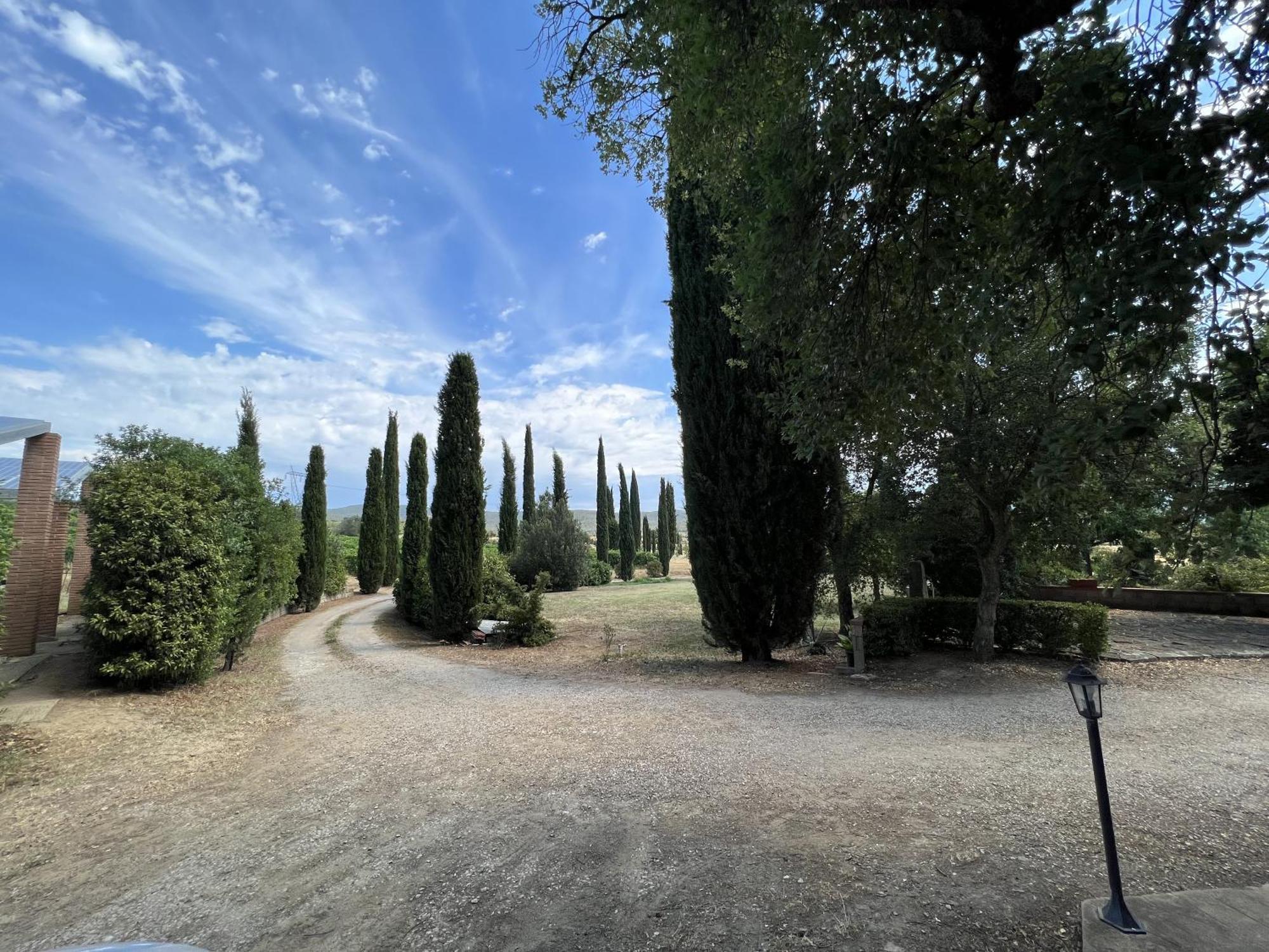 Casa Girasole Villa Roccastrada Eksteriør billede