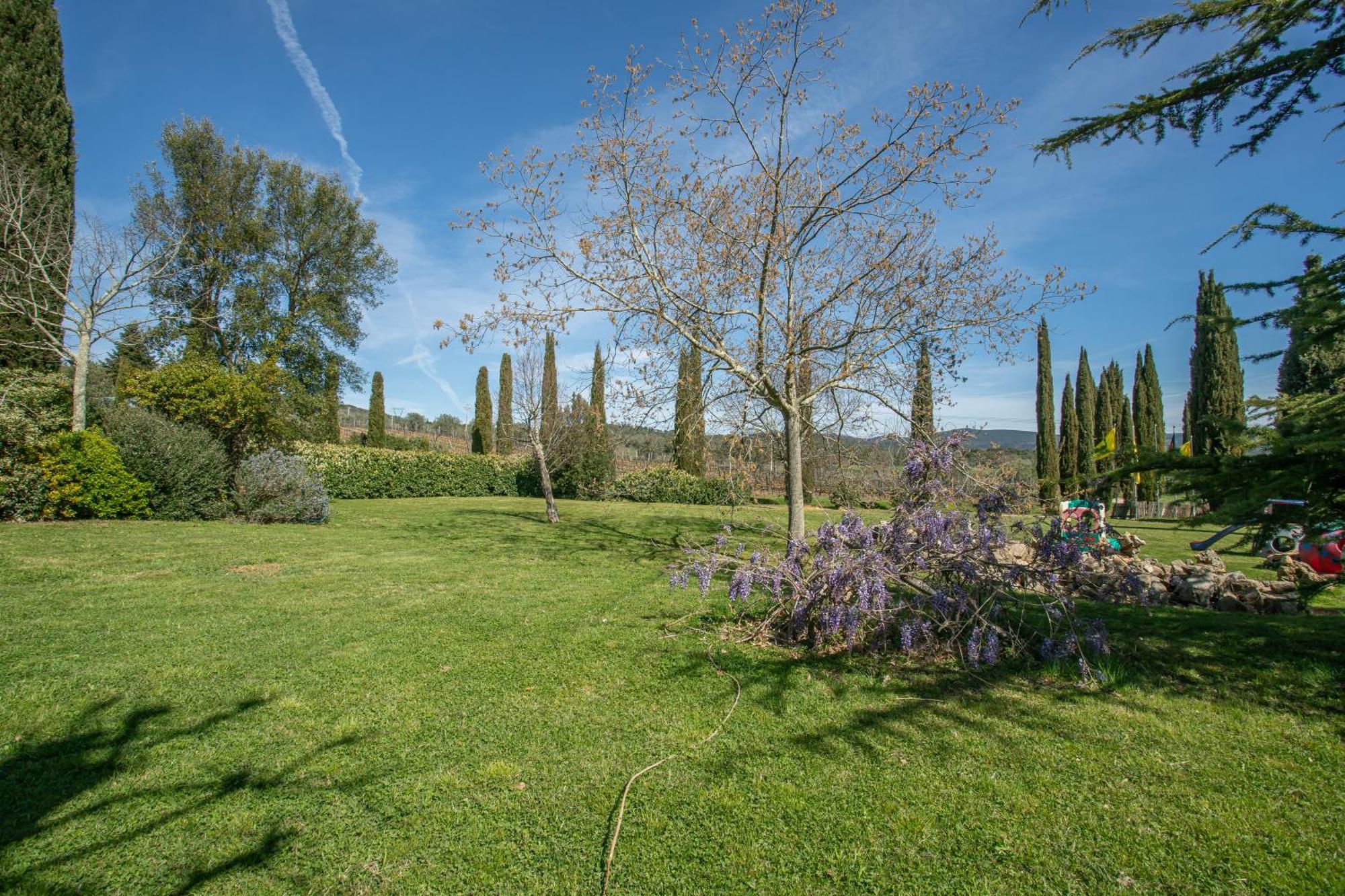 Casa Girasole Villa Roccastrada Eksteriør billede
