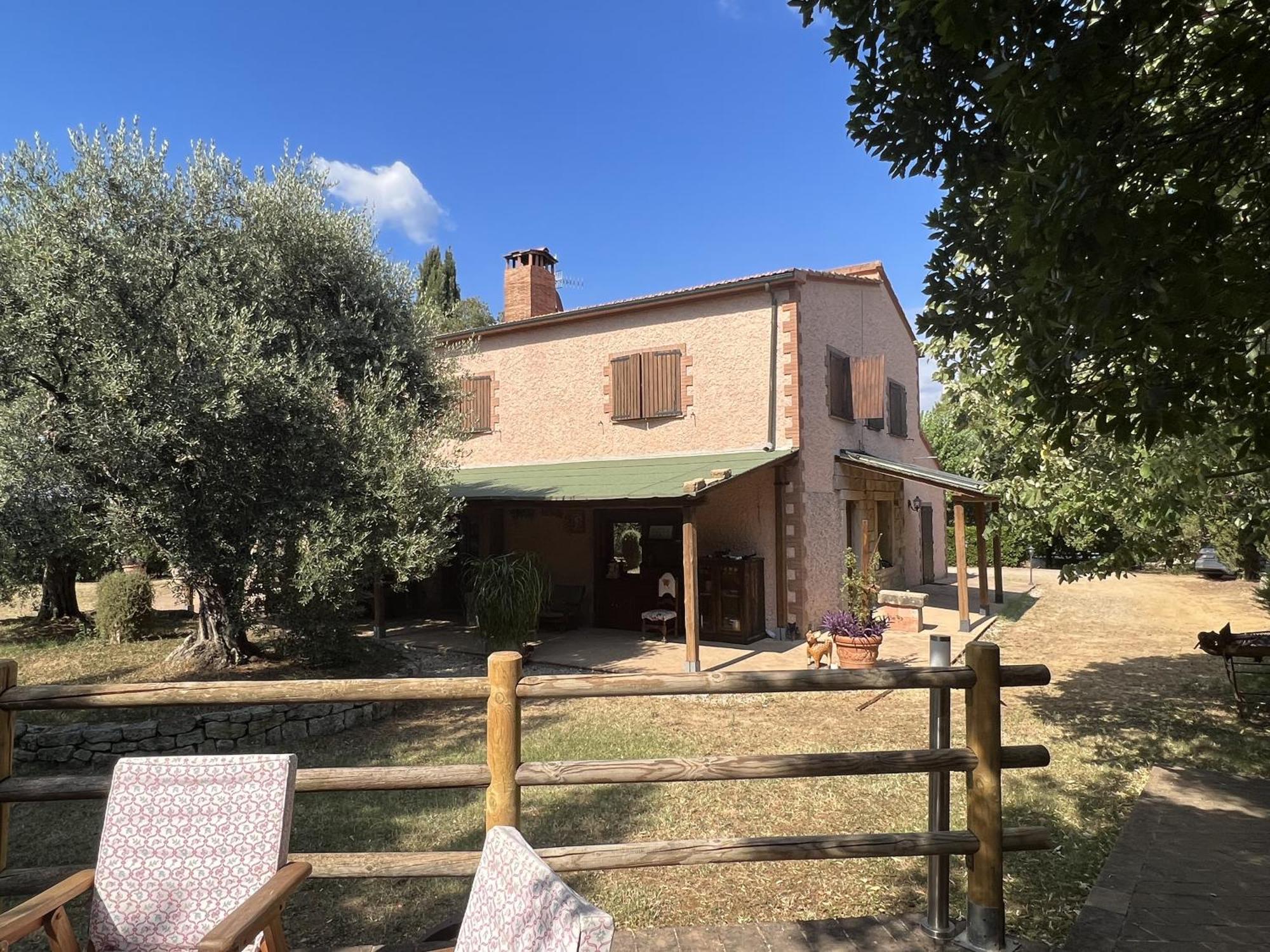Casa Girasole Villa Roccastrada Eksteriør billede